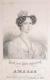 BRASILIEN: Amélie Auguste Eugénie Napoléone, Kaiserin von Brasilien, geb. Prinzessin von Leuchtenberg, Hanfstaengl 1829 del. –  Hyrtl u. Fr. Stöber sc. Wien  [1829], STAHLSTICH: