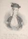 Montague, Mary Wortley (Lady M.) geb. Pierrepont, Cäcilie Brandt lith.  [um 1830], LITHOGRAPHIE: