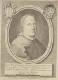 Atalaia, José Manuel d',  - 1758, Portrait, KUPFERSTICH:, Jo. Dem. Campiglia del. –  Nicolaus Billy  (Gilly ?) sc.