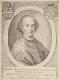 Fieschi, Lorenzo,  - 1726, Portrait, KUPFERSTICH:, Dom. de Rubeis exc.