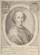 Fieschi, Lorenzo,  - 1726, Portrait, KUPFERSTICH:, Dom. de Rubeis exc.