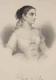 Oliva, Pepita de, 1830 - 1871, Portrait, STAHL-RADIERUNG:, Weger u. Singer sc.