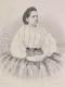 Versing-Hauptmann, Anna, 1833 - 1896, Mainz, , Schauspielerin. Olmtz, Frankfurt, Brnn, Koburg, Prag, Hamburg, Wien, Prag., Portrait, STAHLSTICH:, Prasch phot.  Weger sc.