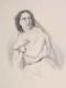 Ristori, Adelaide, 1821 - , Portrait, STAHLSTICH:, Weger sc.