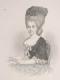 Branconi, Maria Antonia Pessina von, geb. von Elsener, ohne Adresse, STAHL-RADIERUNG: