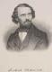 Bodenstedt, Friedrich, 1819 - 1892, Portrait, STAHLSTICH:, Weger sc.