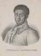 Toussaint l'Ouverture, Franc. Dom., 1743 - 1803, Portrait, LITHOGRAPHIE:, ohne Knstlernamen