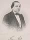 Abt, Franz, 1819 - 1885, Portrait, STAHLSTICH:, Steinmann phot.   Weger sc.  Um 1850