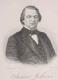 Johnson, Andrew, 1808 - 1875, , , Prsident der Vereinigten Staaten von Amerika., Portrait, STAHLSTICH:, Weger sc.