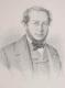 Proudhon, Pierre Joseph, 1809 - 1865, Portrait, STAHLSTICH:, ohne Adresse, um 1850