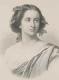 Stramann-Dambck, Marie, 1827 - , Portrait, STAHLSTICH:, A. Weger sc.