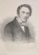 Veit, Philipp von, 1793 - 1877, Portrait, KUPFERSTICH:, A. Weger sc.