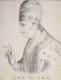 PAPST: Leo XII. (Annibale conte della Genga), , 1760 - 1829, Portrait, LITHOGRAPHIE:, ohne Adresse [um 1825]