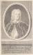 Imhof, Gustav Wilhelm (Gustaaf Willem) Baron van, J. M. B[ernigeroth] sc. [1742], KUPFERSTICH: