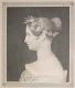 ENGLAND: Victoria (Alexandrina Victoria), Knigin von Grobritannien u. Irland, 1877 Kaiserin von Indien, 1819 - 1901, Portrait, STAHLSTICH:, Veughan pinx.   C. Mayer sc.