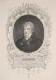 Cuvier, Georges, 1769 - 1832, Portrait, KUPFERSTICH:, Mme Fournier sc. (Portrt)   A. Fart del. et sc. (Umrahmung) [um 1832]