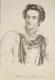 Lamartine, Alphonse de, 1790 - 1869, Portrait, LITHOGRAPHIE:, schwedisch,  um 1830