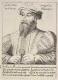 Baumann, Jacob, 1521 - 1586, Portrait, RADIERUNG:, ohne Adresse. 16./17. Jahrh.