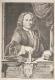 Wittwer, Michael Gottfried, 1686 - 1725, Portrait, KUPFERSTICH:, P. Decker ad viv. del.   G. Lichtensteger sc. 1725.