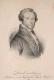 David d'Angers, Pierre Jean, 1788 - 1856, Portrait, LITHOGRAPHIE:, Cäc. Brandt lith.  [um 1830]