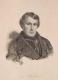 Schelfhout, Andreas, 1787 - 1870, Portrait, STAHLSTICH:, ohne Adresse, um 1850