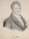 Paer, Ferdinando, 1771 - 1839, Portrait, LITHOGRAPHIE:, ohne Adresse, um 1840