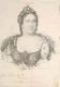 RUSSLAND: Katharina (Yekaterina) I., Kaiserin von Ruland, Natier pinx.   Fr. Krtzschner lith. [um 1830], LITHOGRAPHIE: