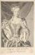 NEAPEL und SIZILIEN: Elisabetha Farnese, 1714 Knigin von Spanien u. Knigin von Neapel u. Sizilien, geb. Prinzessin von Parma, Sysang sc., KUPFERSTICH: