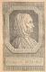 Petrarca, Francesco, 1304 - 1374, Portrait, KUPFERSTICH:, Rosmsler jun. sc. Bibra [1817]
