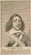 Monck (Monk), George, 1660 1.Duke of Albemarle, deutsch, 17. Jahrh., KUPFERSTICH: