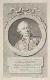 Vergennes, Charles Gravier, Graf von, 1717 - 1787, Portrait, KUPFERSTICH:, Nach Vangelisti gest.