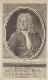 Wedel, Johann Adolph, 1675 - 1747, Portrait, KUPFERSTICH:, J. M. B[ernigeroth] sc.