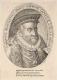 Requesens y Zuniga, Luis de, 1528 - 1576, Portrait, KUPFERSTICH:, ohne Adresse, Ende 16. Jh.