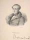 Chateaubriand, Francois-Ren, vicomte de, Delpech lith.  [um 1825], LITHOGRAPHIE: