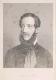 Kossuth, Lajos (Ludwig von), ohne Adresse,  um 1840, STAHLSTICH: