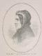 Eliot, George (eig. Mary Ann Evans), 1819 - 1880, Portrait, HOLZSTICH:, ohne Adresse