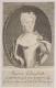 STERREICH: Maria Elisabeth, Erzherzogin von sterreich, Statthalterin der Niederlande, 1680 - 1741, Portrait, KUPFERSTICH:, [Bernigeroth sc.?]