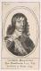 Hamilton, James, 3.Marquess u. 1643 1.Duke of Hamilton, 2.Earl of Cambridge, 1606 - 1649, , [enthauptet], Schottischer royalist.  Staatsmann, Gnstling Karls I.  163133 Truppenfhrer mit schottischen Hilfstruppen unter Gustav II. Adolph, spter Heerfhrer im engl. Parlamentskrieg., Portrait, KUPFERSTICH:, ohne Adresse, 17. Jh.