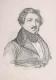 Daguerre, Louis Jacques Mandé, 1787 - 1851, Portrait, STAHLSTICH:, Richter sc. [um 1850]