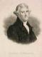 Jefferson, Thomas, Carl Mayer sc.  [um 1850], STAHLSTICH: