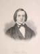Young, Brigham, 1801 - 1877, Portrait, STAHLSTICH:, A. Weger sc.