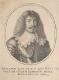 HESSEN: Johann, Landgraf von  Hessen-Braubach, 1609 - 1651, Portrait, KUPFERSTICH:, [Peter II. Aubry sc.?]