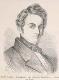 Lortzing, (Gustav) Albert, 1801 - 1851, Portrait, HOLZSTICH:, A.C.R. del.   Sears sc.