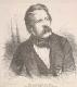 Steinheil, Carl August Ritter von, Nach Photo v. F. Hanfstängl. – unbek. Xylograph [um 1858], HOLZSTICH: