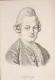 Lessing, Gotthold Ephraim, 1729 - 1781, Portrait, RADIERUNG:, ohne Adresse, um 1840