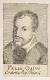 Osius (Osio), Felix, 1587 - 1631, , , [ in Bearbeitung ] Italien histor critic =appleton, Portrait, KUPFERSTICH:, ohne Adresse