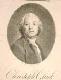 Gluck, Christoph Willibald (1756 Ritter von), Grave par Bollinger Berl[in] 1803 (Adresse in Spiegelschrift)., PUNKTIERSTICH: