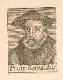 Beroaldus, Philip, 1453 - 1505, Portrait, KUPFERSTICH:, ohne Adresse.  Um 1600