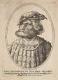 Strtebeker (Deckelbecher), Claus,  - 1401, Portrait, KUPFERSTICH:, Albert Crantz sc. [um 1700]