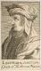 Bruni, Leonardo (lat. Leonardus Aretinus), 1370? - 1444, Portrait, KUPFERSTICH:, ohne Adresse